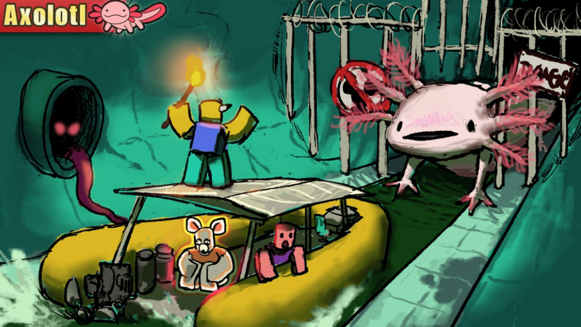 Familiarize yourself with this new game (Image via Roblox)